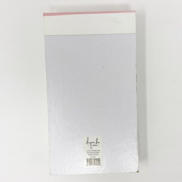 ECCOLO Dayna Lee | Thought a Day Big Pad 365 Quotes Pink White Stripes - Picture 7 of 7